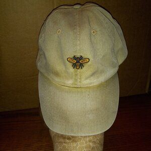 JW Dundee Honey Brown Bee Brewing Mens Cap Hat Adjustable
